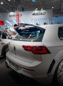 Spoiler Golf 8 R & GTI Clubsport Performans Paketli