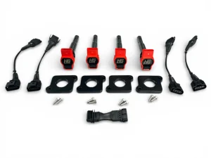 HG-Motorsport Yüksek Performanslı Bobin Dönüşüm Seti VAG 1,8T 20V