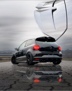 Spoiler VW Polo 6C GTI