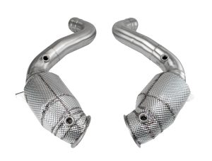 Bull-X Downpipe 3″ Mercedes C63, C63S AMG 205 4.0T