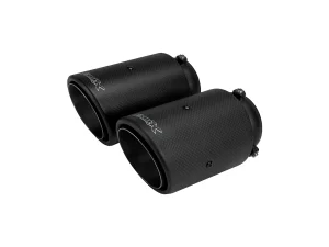 BULL-X Egzoz Ucu Seti Typ6 – Carbon 2 adet