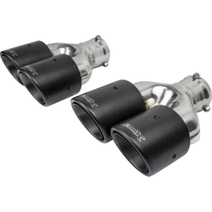 BULL-X Egzoz Ucu Seti - Y Stil - Typ19 – Carbon