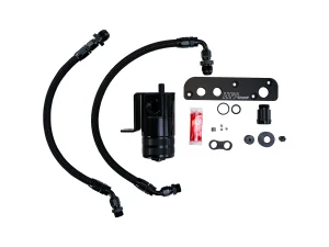 HG-Motorsport Catch Can Seti – VAG 2.0 T(F)SI Enlemesine Motorlar için (Golf 5/6 GTI, Audi S3 8P, Seat Leon 1P vs)