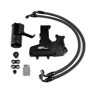 HG-Motorsport Yağ Buharı Ayırıcı Catch Can Seti – VAG 2.0 T(F)SI EA888 Motorlar için (Golf 6 GTI, Audi A3 8P vs)