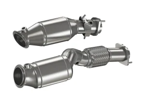 HJS ECE Downpipe BMW M2 G87, M3/M4 G80 G82 G83, X3/X4 M F97 S58B30 90822060