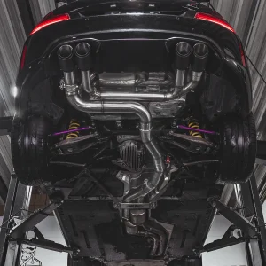 EGO-X 2,75” Egzoz Sistemi – BMW M2 Competition (F22/F87) 411 PS