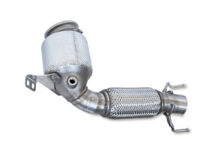 HJS ECE Downpipe 2,75″ BMW X1 F48/ 220i 225i F45 F46 Active Tourer / Gran Tourer 90812031