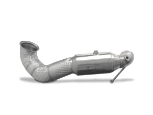 HJS ECE Downpipe 3,5″ Mercedes A45 W176, CLA45 C117, GLA45 AMG X156 90817000