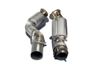 HJS ECE Downpipe 3,15″ BMW M2/M4 CS/Competition OPF S55B30A 90822040