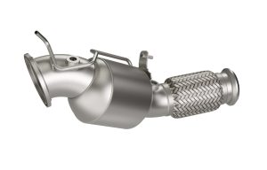 HJS ECE Downpipe – BMW 20i / 30i B48 (G Serisi, OPF, 11/2020 sonrası)