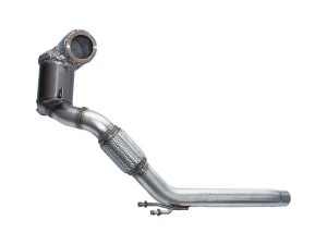 HJS ECE Downpipe 3″ VAG 1.8-2.0 TSI EA888 Gen.3 (z.B. Golf 7 GTI, Leon 5F Cupra) 90951115