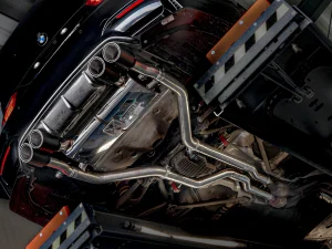 EGO-X Egzoz Sistemi – BMW M3 F80 / M4 F82 (Competition 431–450 HP)