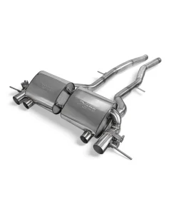 EGO-X Egzoz Sistemi – BMW M2 Competition (G87) 460 PS