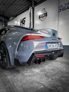 EGO-X 3,5” Egzoz Sistemi – Toyota Supra GR