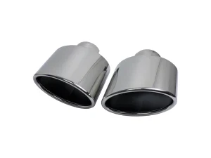 BULL-X Egzoz Ucu Seti – Typ18 – Oval ve Eğik Kesim (145 x 90 mm)