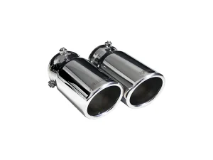 BULL-X Egzoz Ucu Seti – Typ8 (Kıvrımlı Kenarlı – 2×76 mm) 2 adet
