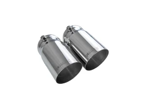 BULL-X Egzoz Ucu Seti – Typ9 (2×76 mm, Keskin Hatlı Tasarım) 2 adet