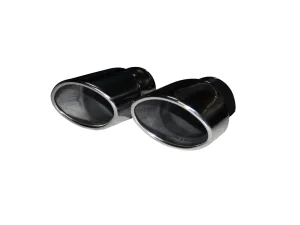 BULL-X Egzoz Ucu Seti Typ4 – Oval (115×82 mm) 2 adet