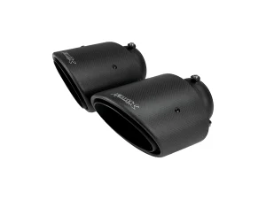 BULL-X Egzoz Ucu Seti Typ3 – Carbon Oval (126 x 94 mm)