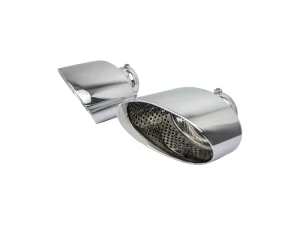 BULL-X Egzoz Ucu Y-Style – Tip 22 | Oval 170×110 mm | Paslanmaz Çelik