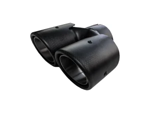 BULL-X Egzoz Ucu Y-Style – Tip 21 | Karbon Kaplama, Doğrudan Çıkışlı 2×76 mm