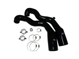 Silikon High-Flow Hava Giriş Hortum Kiti – Porsche 997.1 Turbo & GT2