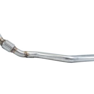Bull-X Downpipe Alt Parça / Orta Susturucu İptal Borusu – 3" Audi A4 / A5 B9 2.0 TFSI