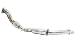 Bull-X Downpipe Alt Parça / VSD Susturucu Yerine Geçen Boru – Audi A4 / A5 B9 2.0 TFSI