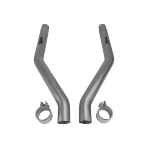 Bull-X VSD Susturucu Yerine Geçen Borular – Audi RS4 B9 / RS5 B9 için 2,75″ (70 mm)