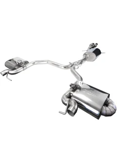 EGO-X / Bull-X Valved Ekzoz sistemi 3″ – Audi A4 / A5 (S4 & S5 dahil, B8 – 1.8–3.0 TFSI)