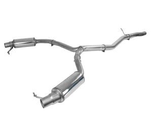 Bull-X Ekzoz sistemi 2,75″ – Audi A4 / A5 B8 (2.0 & 3.0 TDI)