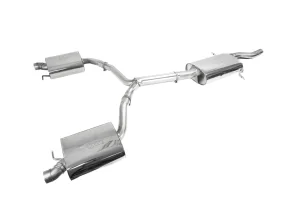 Bull-X Ekzoz sistemi 2,75″ – Audi A4 / A5 B8 (1.8 & 2.0 TFSI)