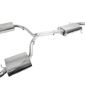 Bull-X Ekzoz sistemi 2,75" – Audi A4 / A5 B8 (1.8 & 2.0 TFSI)