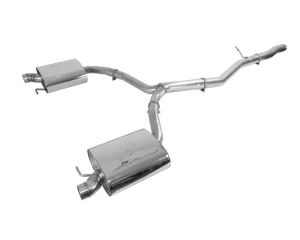 Bull-X Ekzoz sistemi 2,75″ – Audi A4 / A5 B8 (1.8 & 2.0 TFSI)