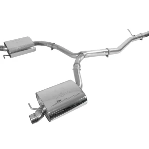 Bull-X Ekzoz sistemi 2,75" – Audi A4 / A5 B8 (1.8 & 2.0 TFSI)