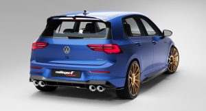 OETTINGER Arka Difüzör – VW Golf 8R