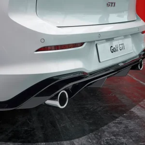 OETTINGER Arka Difüzör – VW Golf 8 GTI 245 PS